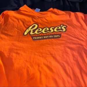 Reese’s peanut butter cups shirt